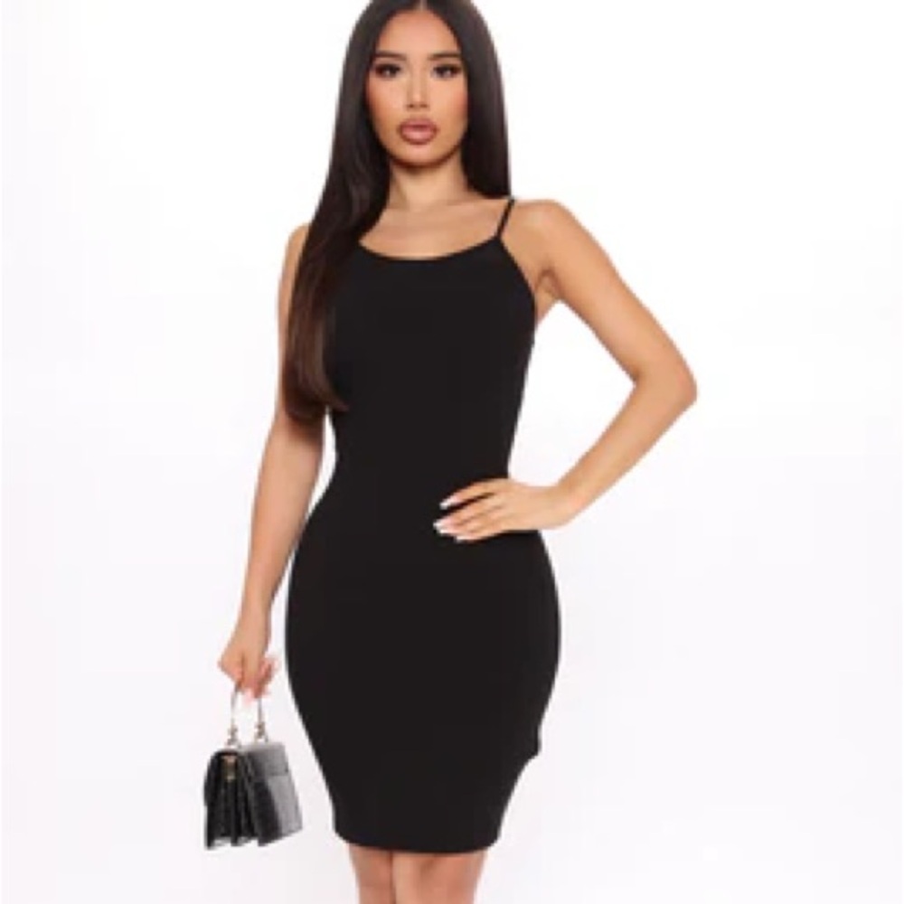 Fashion Nova : Want Me Back - Ribbed Bodycon Dress